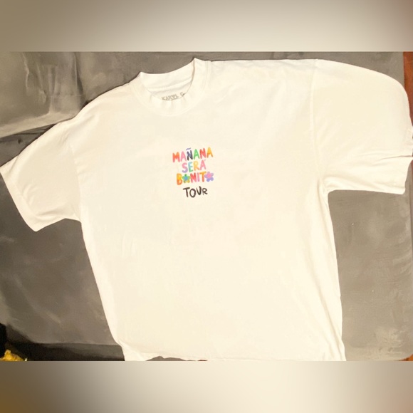Karol G Mañana Será Bonito Official Concert Merch Tee XL - Picture 5 of 6